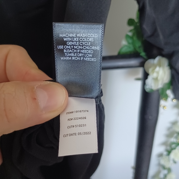 NWT Torrid Ruched Black Bodysuit - Picture 8 of 8